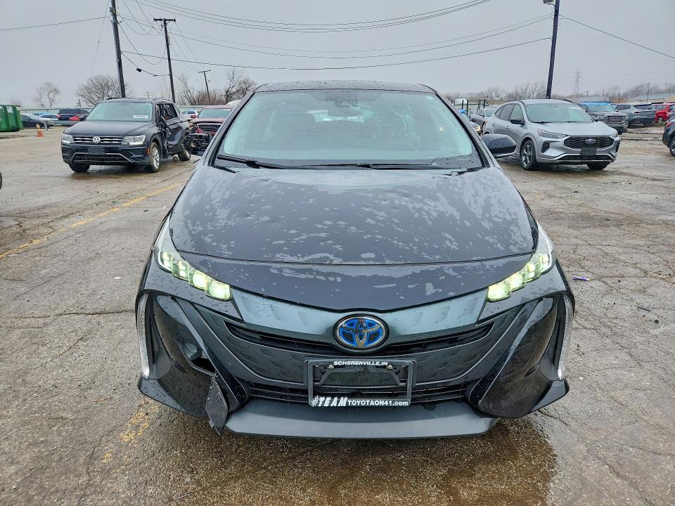 2021 Toyota Prius VIN JTDKAMFP2M3168258 COPART salvage auction — HAIL, Il - Salvage Certificate, sold $9,000 on 2026-07-29 (photo 5)