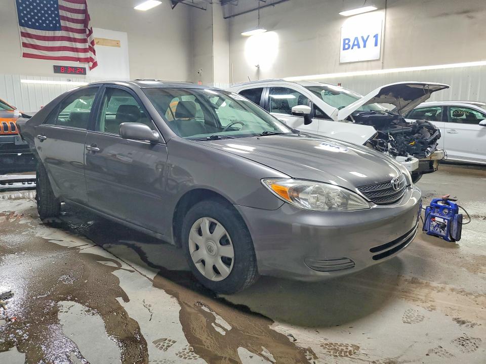 2003 Toyota Camry VIN 4T1BE32K73U685486 COPART salvage auction — REAR END, Il - Salvage Certificate, sold $625 on 2026-07-09 (photo 4)