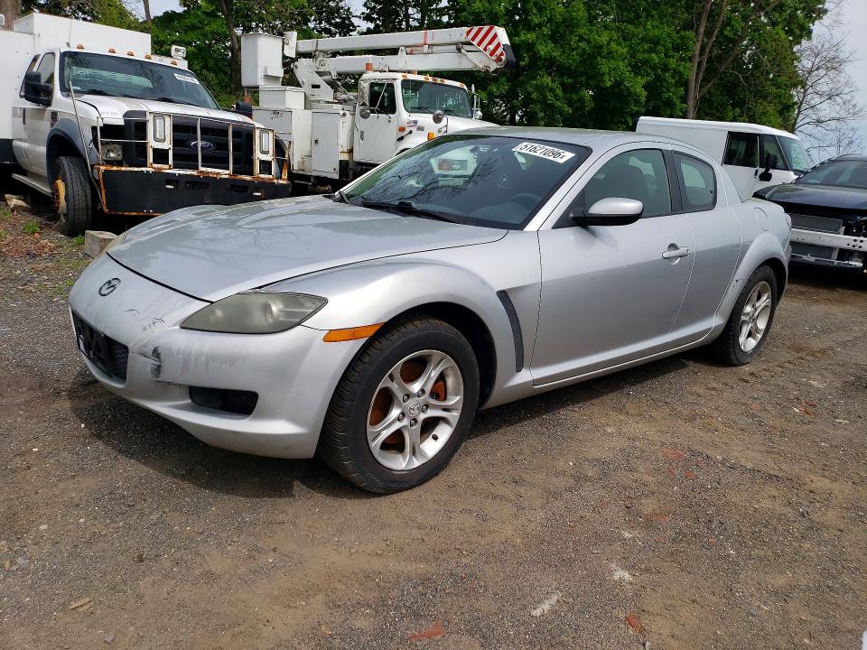 2007 Mazda Rx-8 VIN JM1FE173970208258 — COPART salvage auction photo