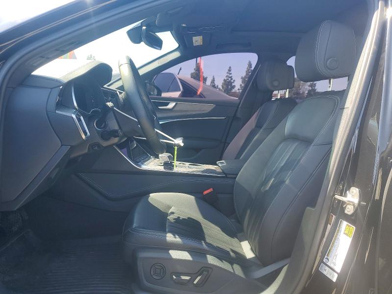 2024 Audi A6 VIN WAUE3BF26RN030053 COPART salvage auction — FRONT END, CA - SALVAGE CERTIFICATE, sold $10,400 on 2026-07-28 (photo 7)