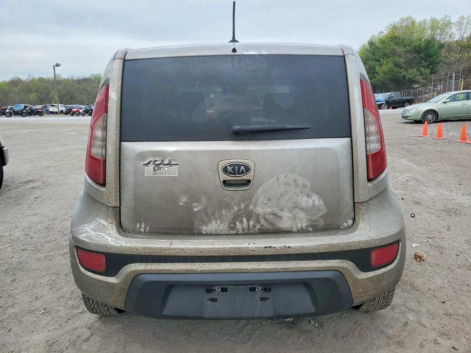 2012 Kia Soul VIN KNDJT2A51C7449894 COPART salvage auction — BURN, Pa - Certificate Of Salvage, sold $350 on 2026-07-23 (photo 6)