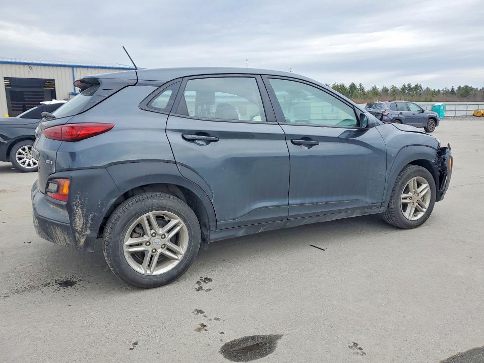 2021 Hyundai Kona VIN KM8K1CAA0MU651895 COPART salvage auction — FRONT END, Me - Cert Of Title-Salvage Collisio, sold $3,300 on 2026-07-10 (photo 3)