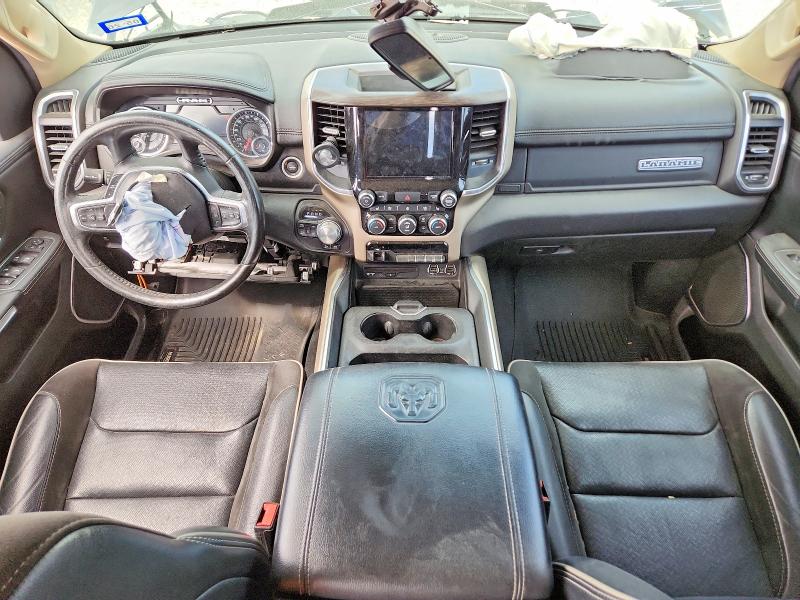2019 Dodge Ram VIN 1C6SRFJT3KN786528 COPART salvage auction — FRONT END, Tx - Salvage Vehicle Title, sold $200 on 2026-07-09 (photo 8)