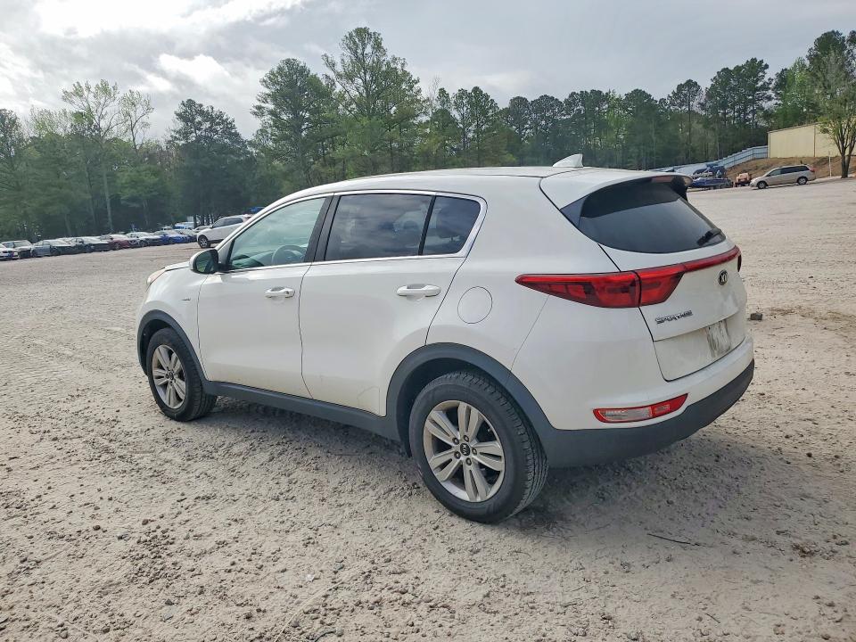 2018 Kia Sportage VIN KNDPMCAC6J7451309 COPART salvage auction — FRONT END, Nc - Salvage Certificate Of Title, sold $2,800 on 2026-07-10 (photo 2)