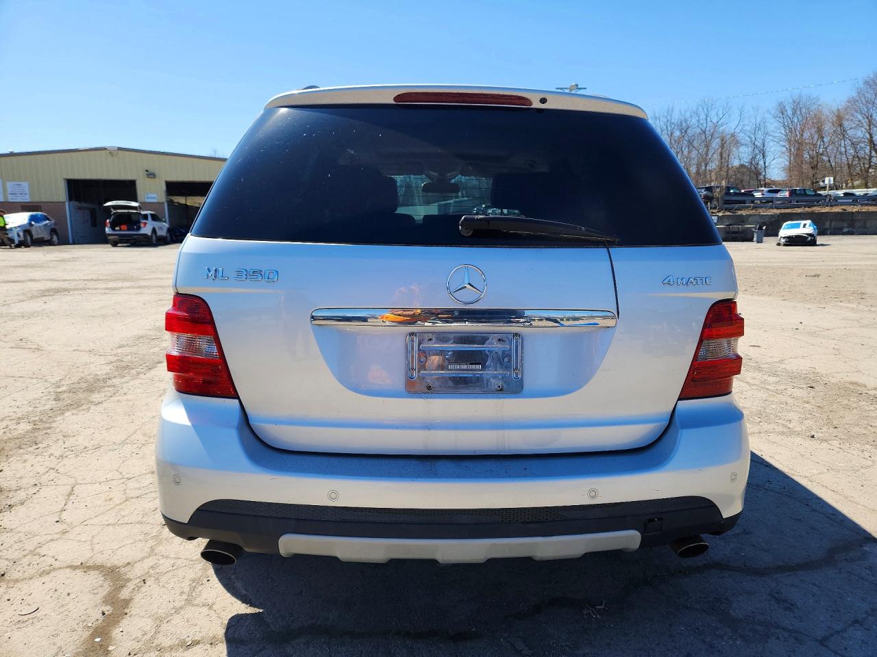2007 Mercedes-Benz M-Class VIN 4JGBB86E17A249136 COPART salvage auction — Front End, NY - CERT OF TITLE W/UNSATISFD LIEN, sold $425 on 2026-07-03 (photo 6)