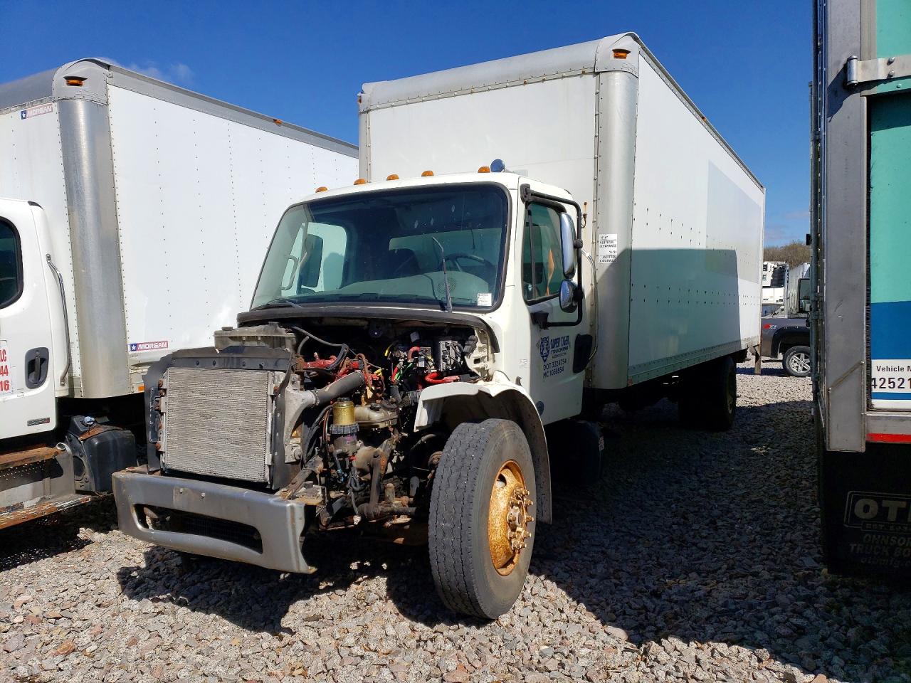 2013 Freightliner M2 VIN 1FVACWDT0DHFA5145 — COPART salvage auction photo
