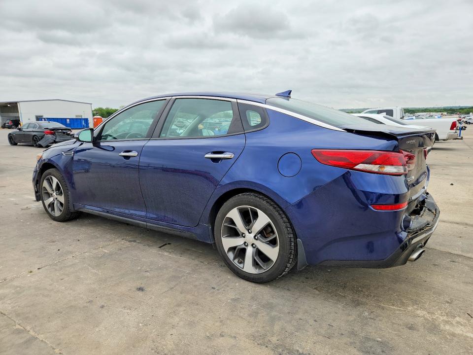 2019 Kia Optima VIN 5XXGT4L35KG319768 COPART salvage auction — FRONT END, Tx - Salvage Vehicle Title, sold $400 on 2026-07-02 (photo 2)