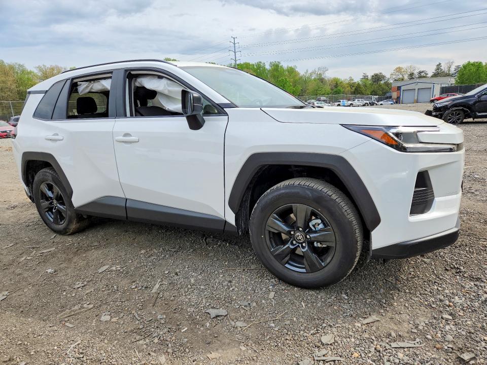 2026 Toyota Rav 4 VIN JTM6CRAVXTD305213 COPART salvage auction — SIDE, MD - CERT OF SALVAGE > 75% DAMAGE, sold $14,100 on 2026-07-24 (photo 4)