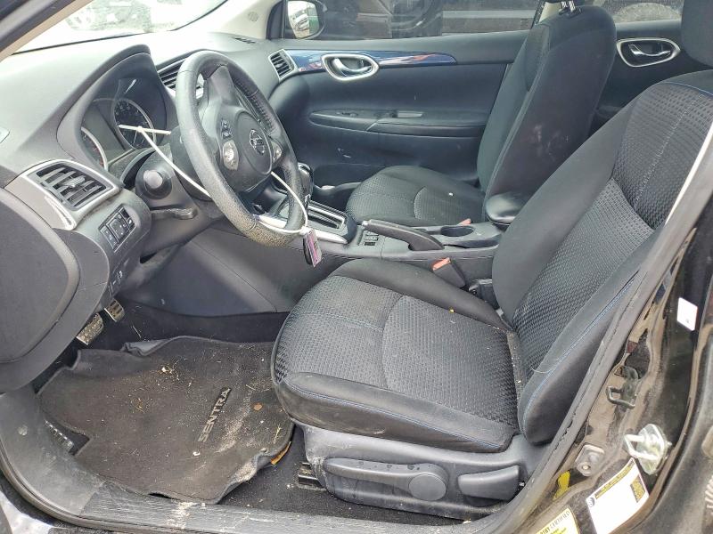 2019 Nissan VIN 3N1AB7AP5KY335186 COPART salvage auction — FRONT END, Ks - Cert Of Title-Salvage, sold $1,850 on 2026-07-09 (photo 7)