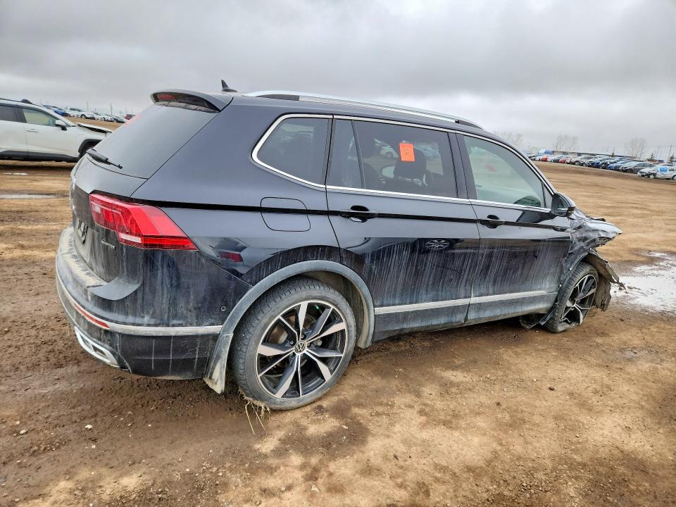 2022 Volkswagen Tiguan VIN 3VV4B7AX5NM123010 COPART salvage auction — FRONT END, Salvage Title, sold $600 on 2026-07-28 (photo 3)