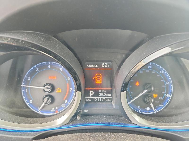 2016 Toyota Corolla VIN 5YFBURHE3GP524857 COPART salvage auction — FRONT END, Va - Cert Of Title - Salvage, sold $3,200 on 2026-07-08 (photo 9)