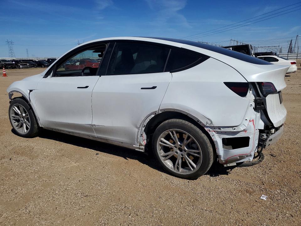 2023 Tesla VIN 7SAYGDEE7PA034748 COPART salvage auction — REAR END, Ca - Salvage Certificate, sold $13,000 on 2026-07-06 (photo 2)