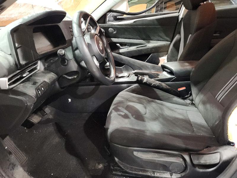 2024 Hyundai Elantra VIN KMHLM4DG7RU727170 COPART salvage auction — FRONT END, Ab - Bos - Nonrepairable, sold $525 on 2026-07-21 (photo 7)