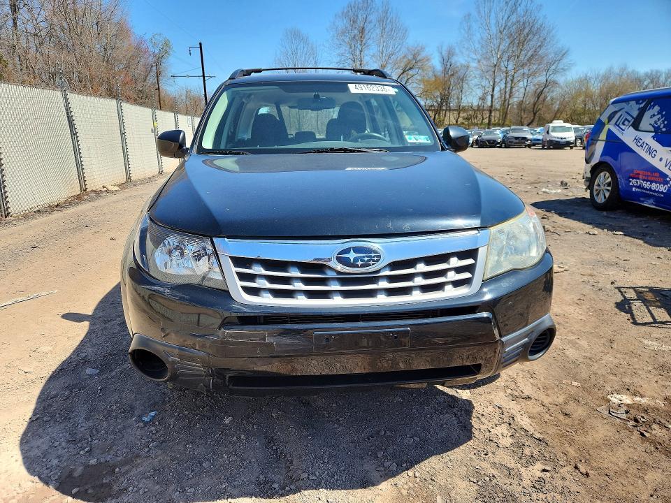 2011 Subaru Forester VIN JF2SHABC1BH724557 COPART salvage auction — REAR END, Pa - Certificate Of Salvage, sold $750 on 2026-07-08 (photo 5)