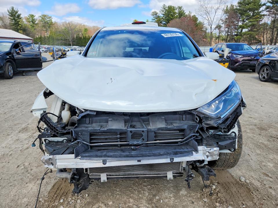 2019 Honda Cr-v VIN JHLRW2H54KX015020 COPART salvage auction — FRONT END, MA, sold $4,800 on 2026-07-30 (photo 5)
