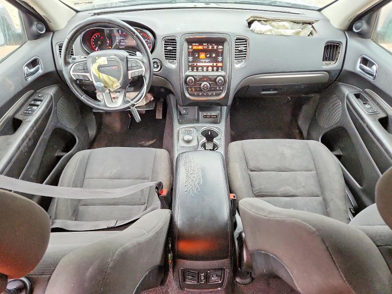 2017 Dodge Durango VIN 1C4RDHAG2HC680550 COPART salvage auction — FRONT END, Id - Salvage Certificate Of Title, sold $2,950 on 2026-07-09 (photo 8)