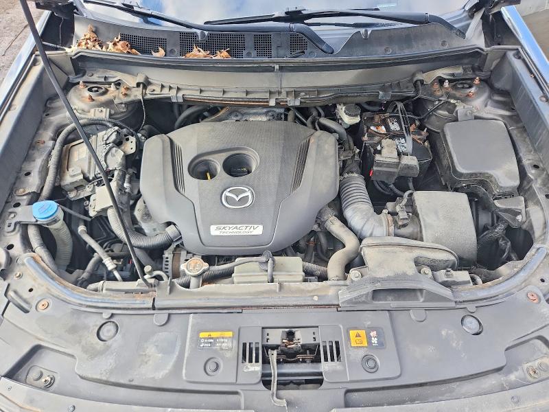 2016 Mazda Cx-9 VIN JM3TCBCY1G0102491 COPART salvage auction — FRONT END, Ct - Cert Of Title-Salvage, sold $3,300 on 2026-07-09 (photo 4)