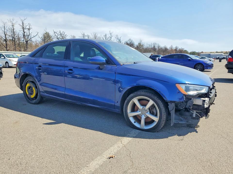 2016 Audi A3 VIN WAUB8GFF8G1027079 COPART salvage auction — FRONT END, Ny - Cert Of Title W/Unsatisfd Lien, sold $1,150 on 2026-07-13 (photo 4)