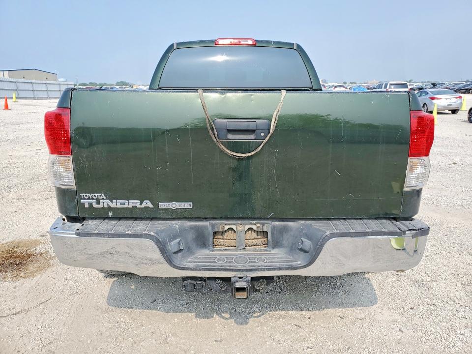 2011 Toyota Tundra VIN 5TFRM5F13BX022304 COPART salvage auction — FRONT END, Tx - Bonded Title - Salvage, sold $3,000 on 2026-07-02 (photo 6)