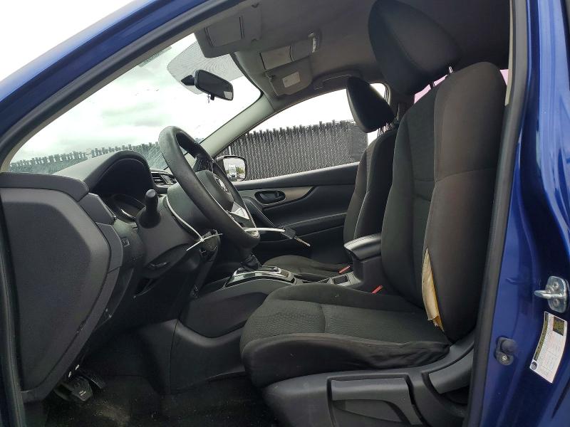 2017 Nissan Rogue VIN JN1BJ1CP8HW005396 COPART salvage auction — SIDE, Fl - Cert Of Title Slvg Rebuildable, sold $650 on 2026-07-03 (photo 7)