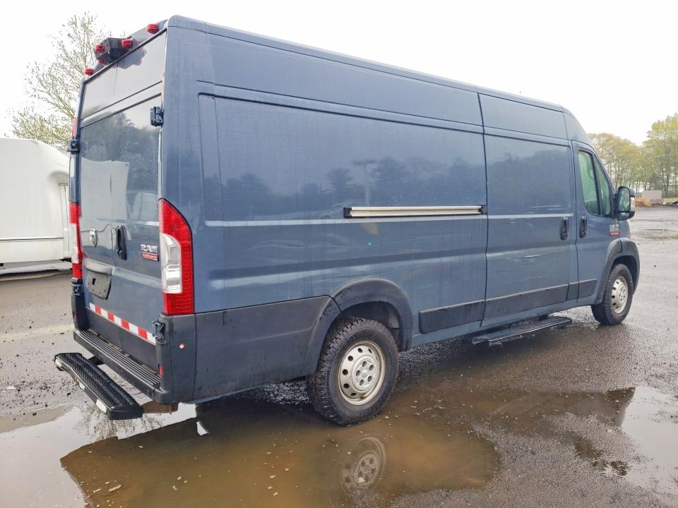 2019 Ram Promaster 3500 VIN 3C6URVJG3KE561763 COPART salvage auction — FRONT END, Ma - Certificate Of Title, sold $7,800 on 2026-07-31 (photo 3)