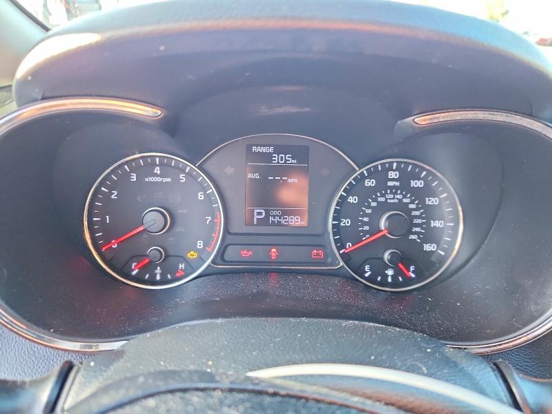 2016 Kia Forte VIN KNAFK4A62G5550552 COPART salvage auction — MECHANICAL, Ca - Dis/Dlr/Exp Only Clean Title, sold $800 on 2026-07-07 (photo 9)