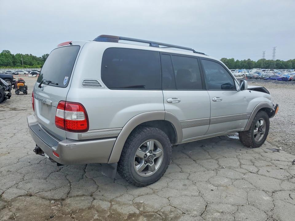 2006 Toyota Land cruiser VIN JTEHT05J362098333 COPART salvage auction — FRONT END, Tn - Salvage Certificate, sold $8,200 on 2026-07-30 (photo 3)