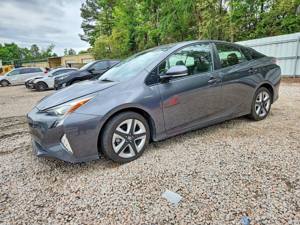 2017 Toyota Prius VIN JTDKARFUXH3040634 COPART salvage auction — REAR END, Nc - Salvage Certificate Of Title, sold $4,700 on 2026-07-31 (photo 1)