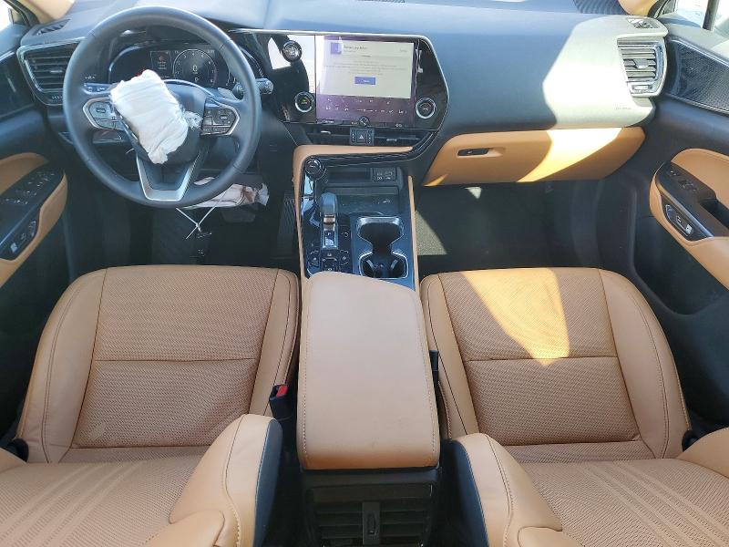 2024 Lexus Nx 250 VIN 2T2ADCAZ0RC007200 COPART salvage auction — FRONT END, Pa - Dis/Dlr/Exp Only Salvage Title, sold $14,450 on 2026-07-27 (photo 8)