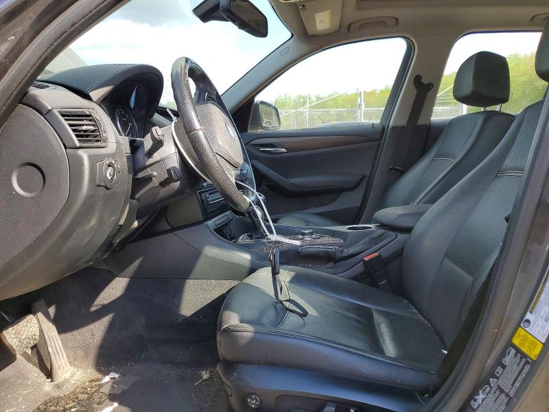 2015 BMW X1 VIN WBAVL1C56FVY34289 COPART salvage auction — FRONT END, Md - Cert Of Salvage > 75% Damage, sold $1,650 on 2026-07-02 (photo 7)