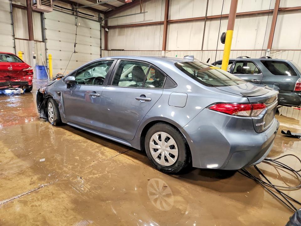 2021 Toyota Corolla VIN 5YFDPMAE3MP174168 COPART salvage auction — FRONT END, Md - Cert Of Salvage > 75% Damage, sold $4,000 on 2026-07-14 (photo 2)