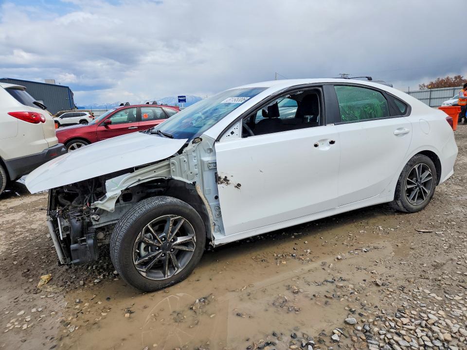 2022 Kia Forte VIN 3KPF24ADXNE487039 — COPART salvage auction photo