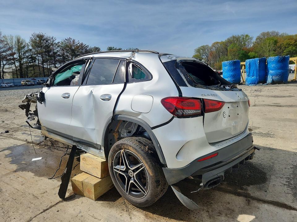 2022 Mercedes-benz Gla-class VIN W1N4N4HB1NJ405147 COPART salvage auction — ALL OVER, Nj - Cert Of Title-Salvage, sold $225 on 2026-07-29 (photo 2)