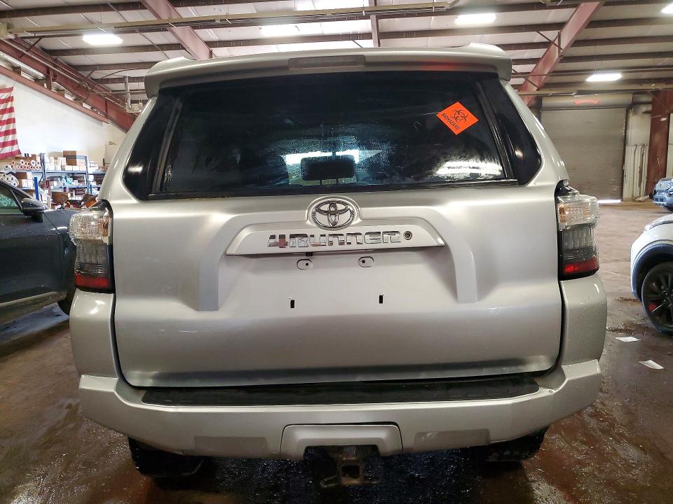 2014 Toyota 4runner VIN JTEBU5JR1E5195720 COPART salvage auction — FRONT END, Mi - Certificate Of Title, sold $3,050 on 2026-07-24 (photo 6)