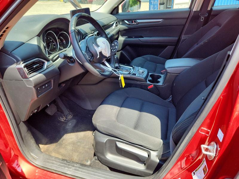 2021 Mazda Cx-5 VIN JM3KFABM1M0332300 COPART salvage auction — FRONT END, Salvage Title, sold $2,350 on 2026-07-24 (photo 7)