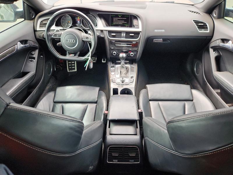2015 Audi S5 VIN WAUCGAFR3FA055305 COPART salvage auction — NORMAL WEAR, Tx - Certificate Of Title, sold $2,050 on 2026-07-09 (photo 8)