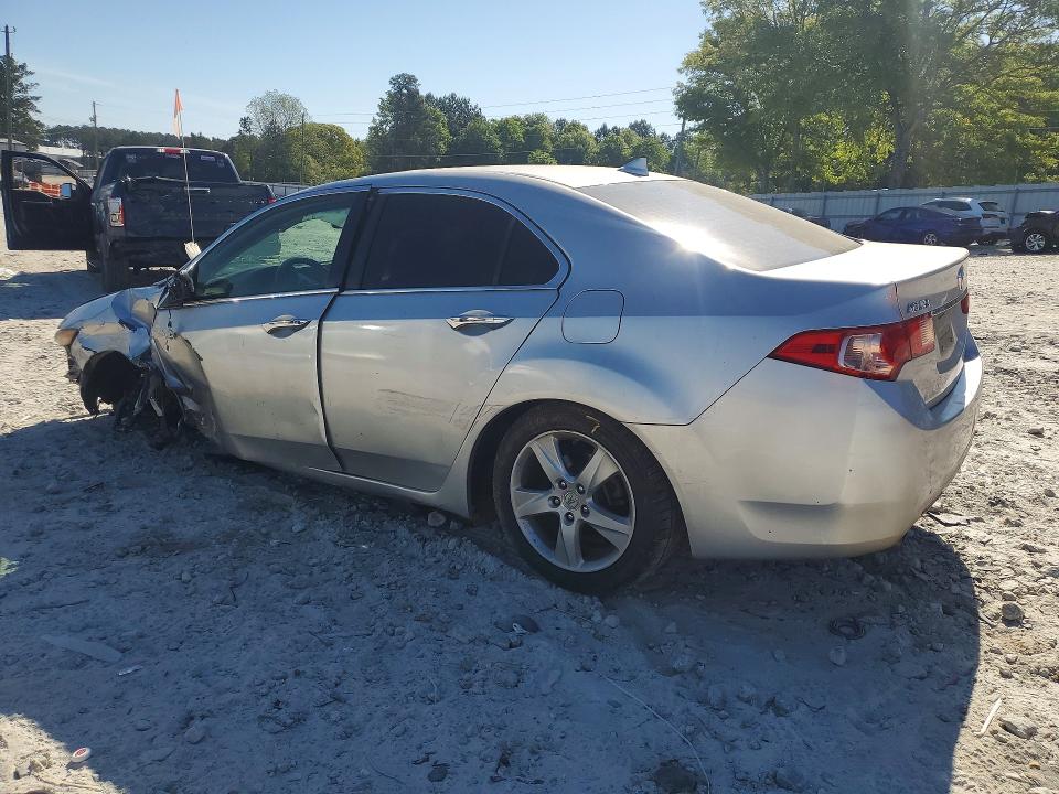 2012 Acura Tsx VIN JH4CU2F49CC010423 COPART salvage auction — FRONT END, Ga - Cert Of Title-Salvage, sold $300 on 2026-07-27 (photo 2)