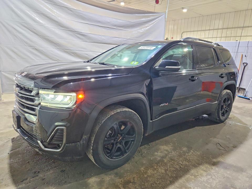 2021 Gmc Acadia VIN 1GKKNLLS6MZ195388 COPART salvage auction — FRONT END, NH - CERT OF TITLE-SALVAGE, sold $6,200 on 2026-07-02 (photo 1)