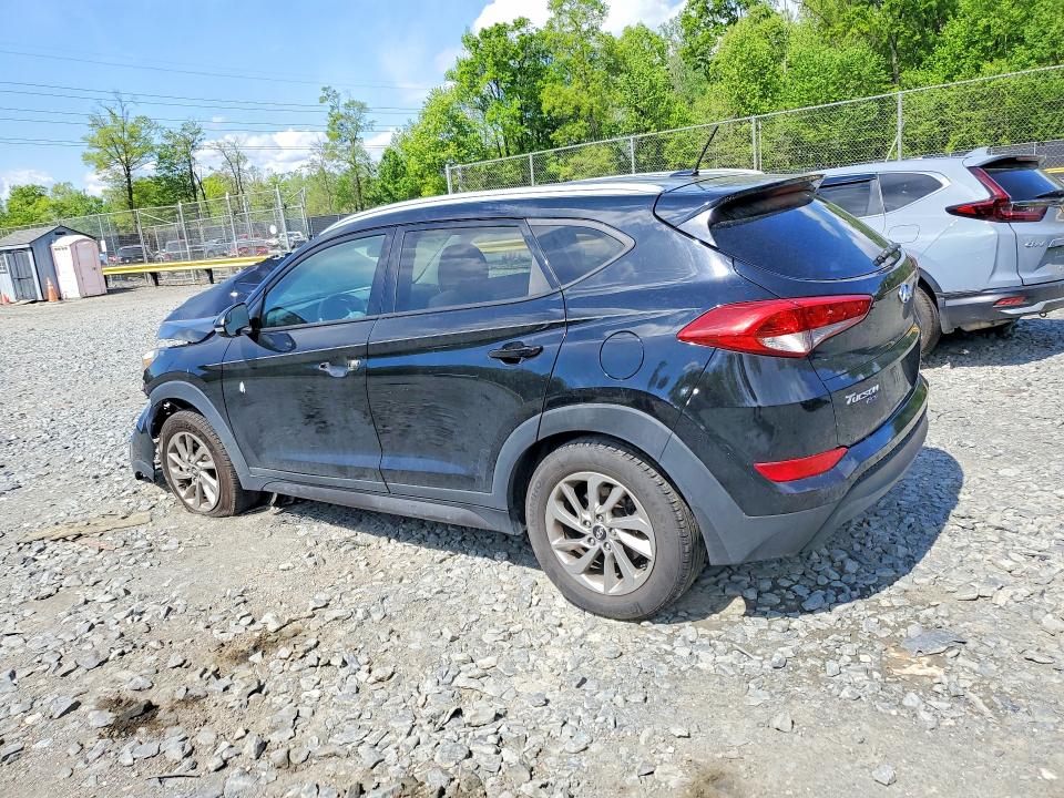 2016 Hyundai Tucson VIN KM8J33A27GU242070 COPART salvage auction — FRONT END, Md - Cert Of Salvage > 75% Damage, sold $825 on 2026-07-10 (photo 2)