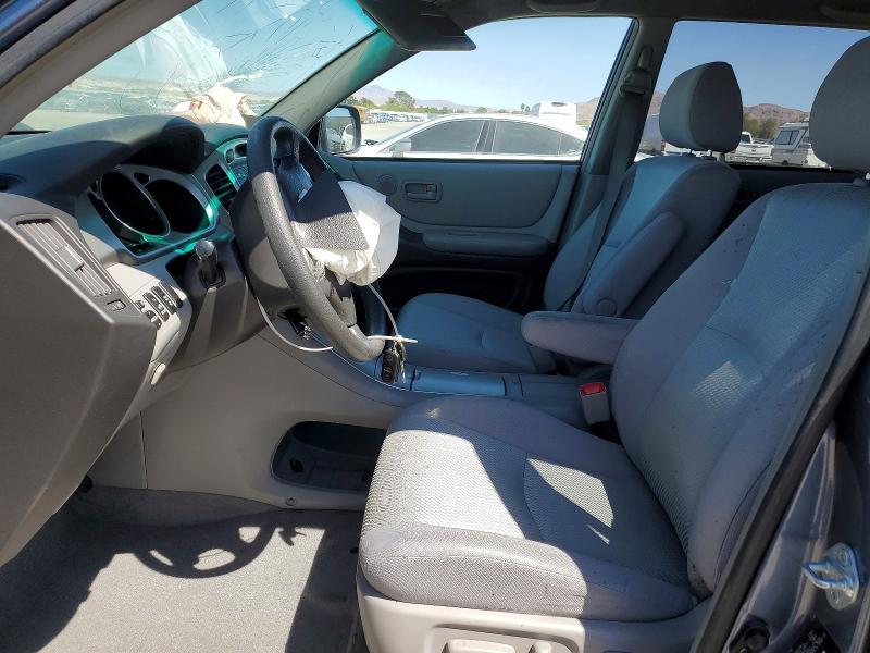 2006 Toyota Highlander hybrid VIN JTEDW21AX60008825 COPART salvage auction — FRONT END, Nv - Salvage Title, sold $900 on 2026-07-07 (photo 7)