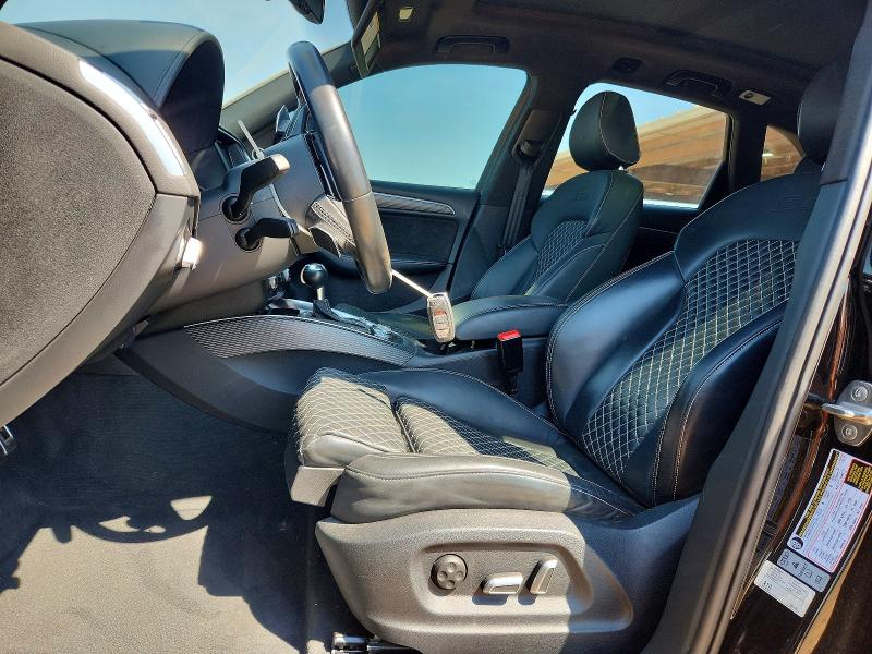 2017 Audi Sq5 VIN WA1CCAFP4HA009413 COPART salvage auction — REAR END, Tx - Salvage Vehicle Title, sold $6,200 on 2026-07-08 (photo 7)