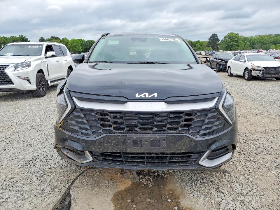 2025 Kia Sportage VIN 5XYK33DF4SG273004 COPART salvage auction — ROLLOVER, Ar - Cert Of Title-Salvage, sold $80 on 2026-07-27 (photo 5)