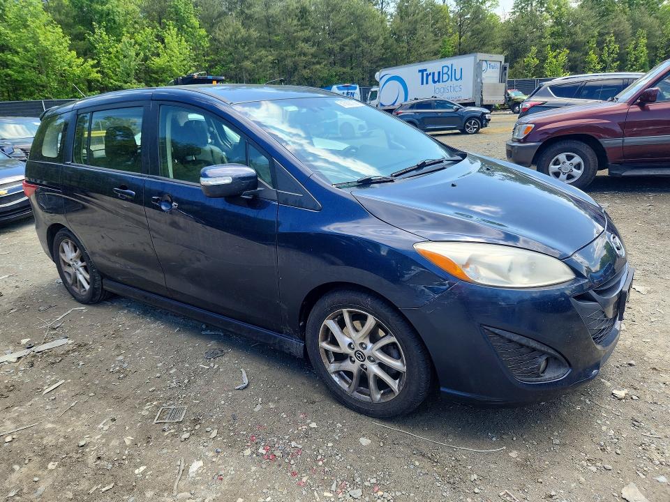 2014 Mazda VIN JM1CW2DL0E0168269 COPART salvage auction — MECHANICAL, MD - CERT OF SALVAGE > 75% DAMAGE, sold $550 on 2026-07-24 (photo 4)