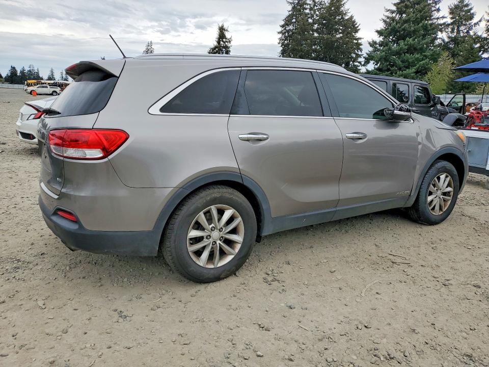 2017 Kia VIN 5XYPGDA50HG191825 COPART salvage auction — FRONT END, Wa - Bill Of Sale, sold $925 on 2026-07-07 (photo 3)