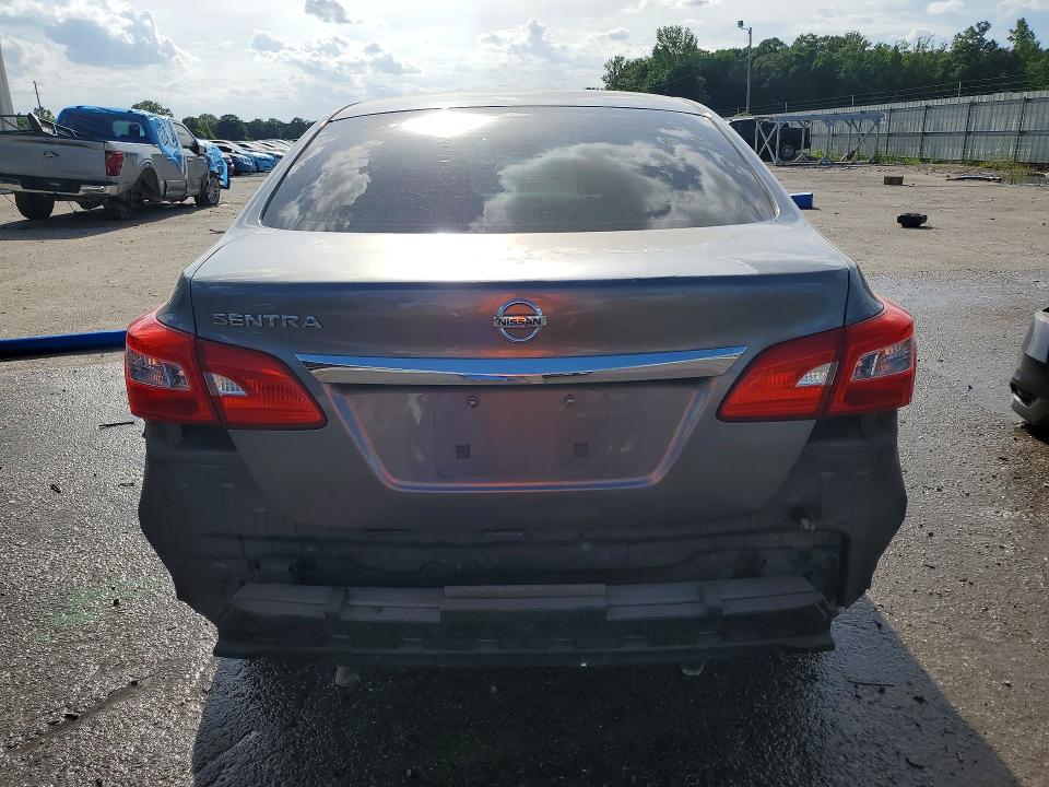 2017 Nissan Sentra VIN 3N1AB7AP1HY332391 COPART salvage auction — REAR END, Al - Cert Of Title-Salvage Title, sold $825 on 2026-07-09 (photo 6)