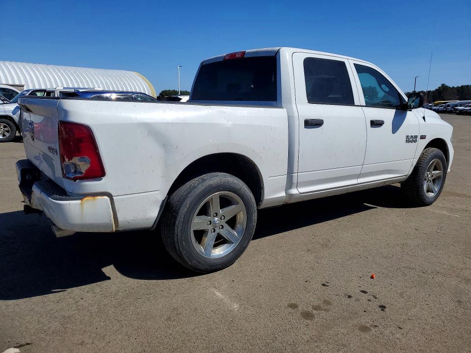 2016 Ram 1500 VIN 3C6RR7KT6GG271204 COPART salvage auction — MECHANICAL, Wv - Certificate Of Title, sold $3,900 on 2026-07-30 (photo 3)