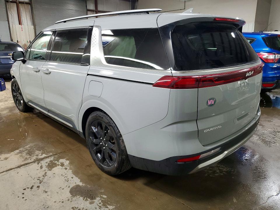 2024 Kia VIN KNDNE5H39R6392537 COPART salvage auction — FRONT END, Il - Salvage Certificate, sold $7,900 on 2026-07-07 (photo 2)