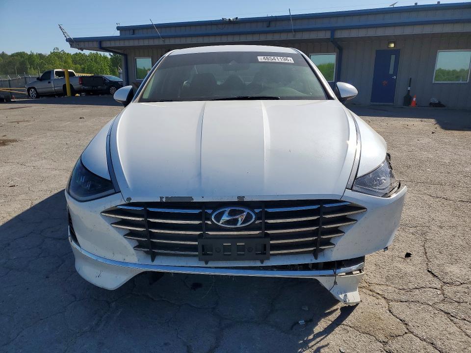 2021 Hyundai Sonata VIN 5NPEG4JA7MH120287 COPART salvage auction — FRONT END, Tn - Salvage Certificate, sold $2,500 on 2026-07-17 (photo 5)