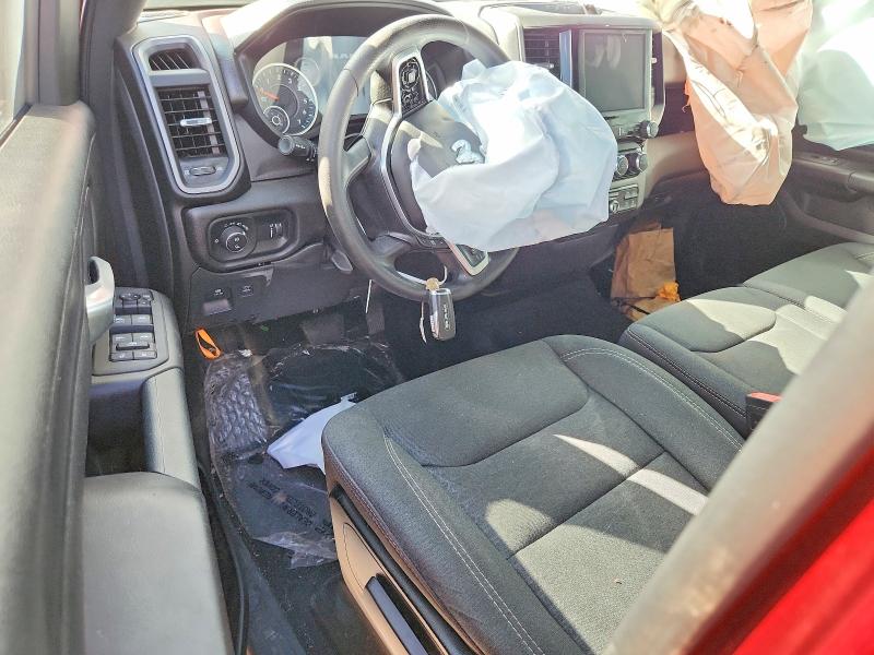 2025 Ram 1500 VIN 1C6SRFGP8SN595133 COPART salvage auction — FRONT END, Nm - Cert Of Title-Salvage, sold $6,700 on 2026-08-24 (photo 8)
