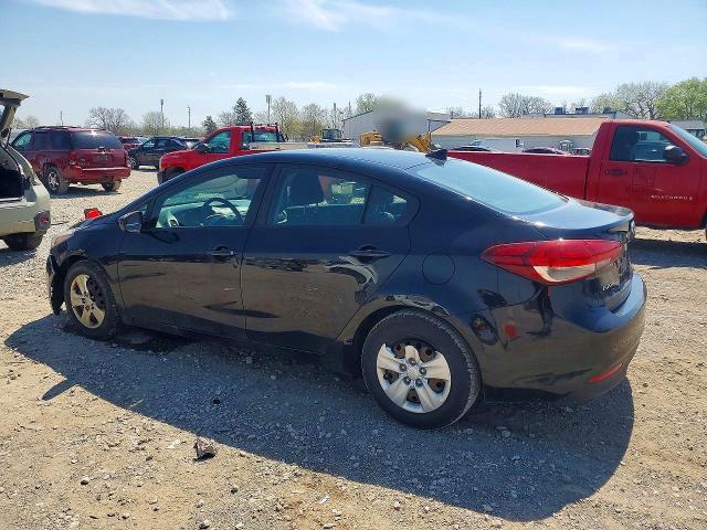 2017 Kia Forte VIN 3KPFL4A75HE049315 COPART salvage auction — FRONT END, Oh - Certificate Of Title, sold $1,000 on 2026-07-02 (photo 2)